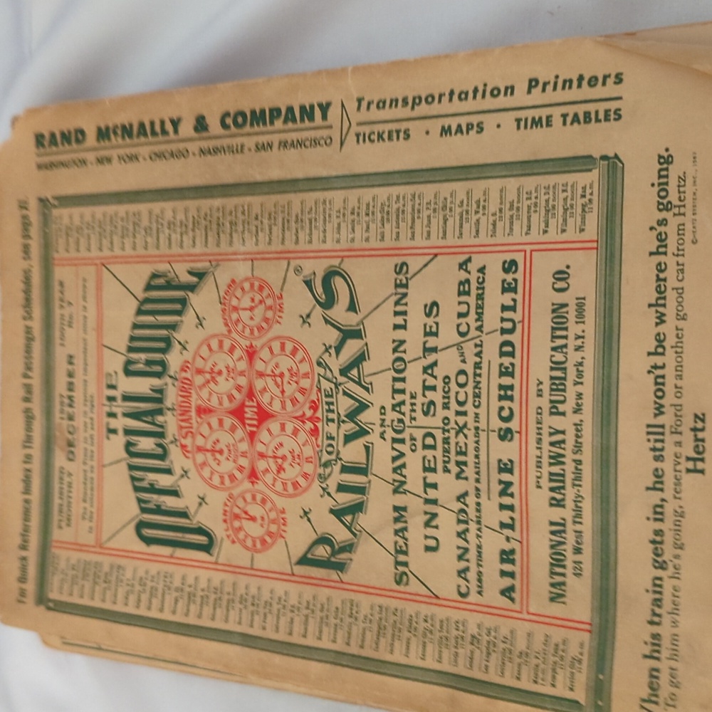 Official Guide Of The Railways 1967